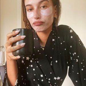 NWT MasonGrey Black Stars Kimono